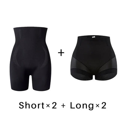 🔥Last Day Buy 1 get 1 free 🔥 High-Waisted Butt-Lifting Shaping Shorts ✨Instant curves, lasting confidence! 🍑