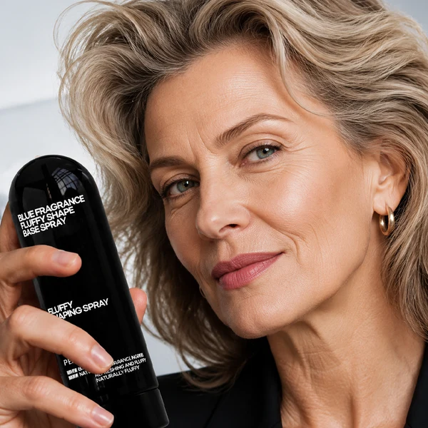 👩Peach-Scented Volumizing Hair Spray – Instant Root Lift & All-Day Hold