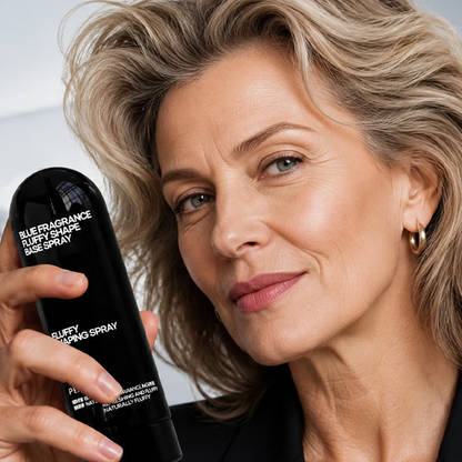 👩Peach-Scented Volumizing Hair Spray – Instant Root Lift & All-Day Hold
